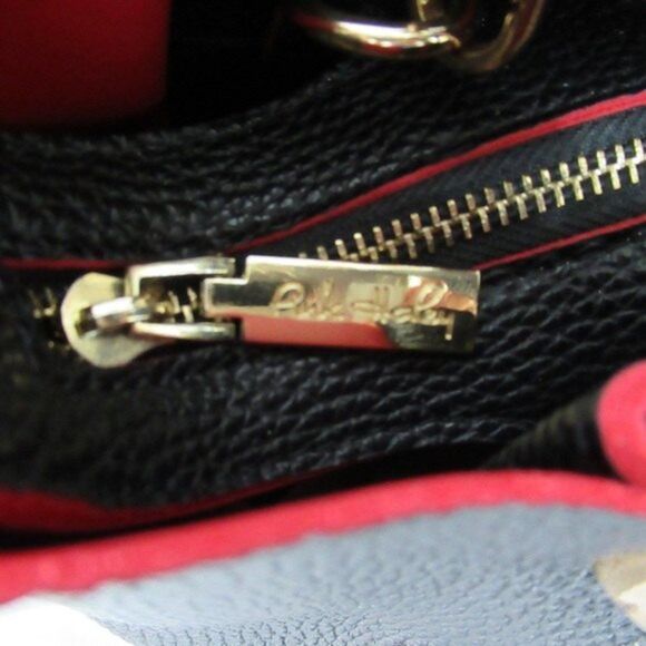 Pink Haley Mia Handbag in Black - Picture 7 of 11